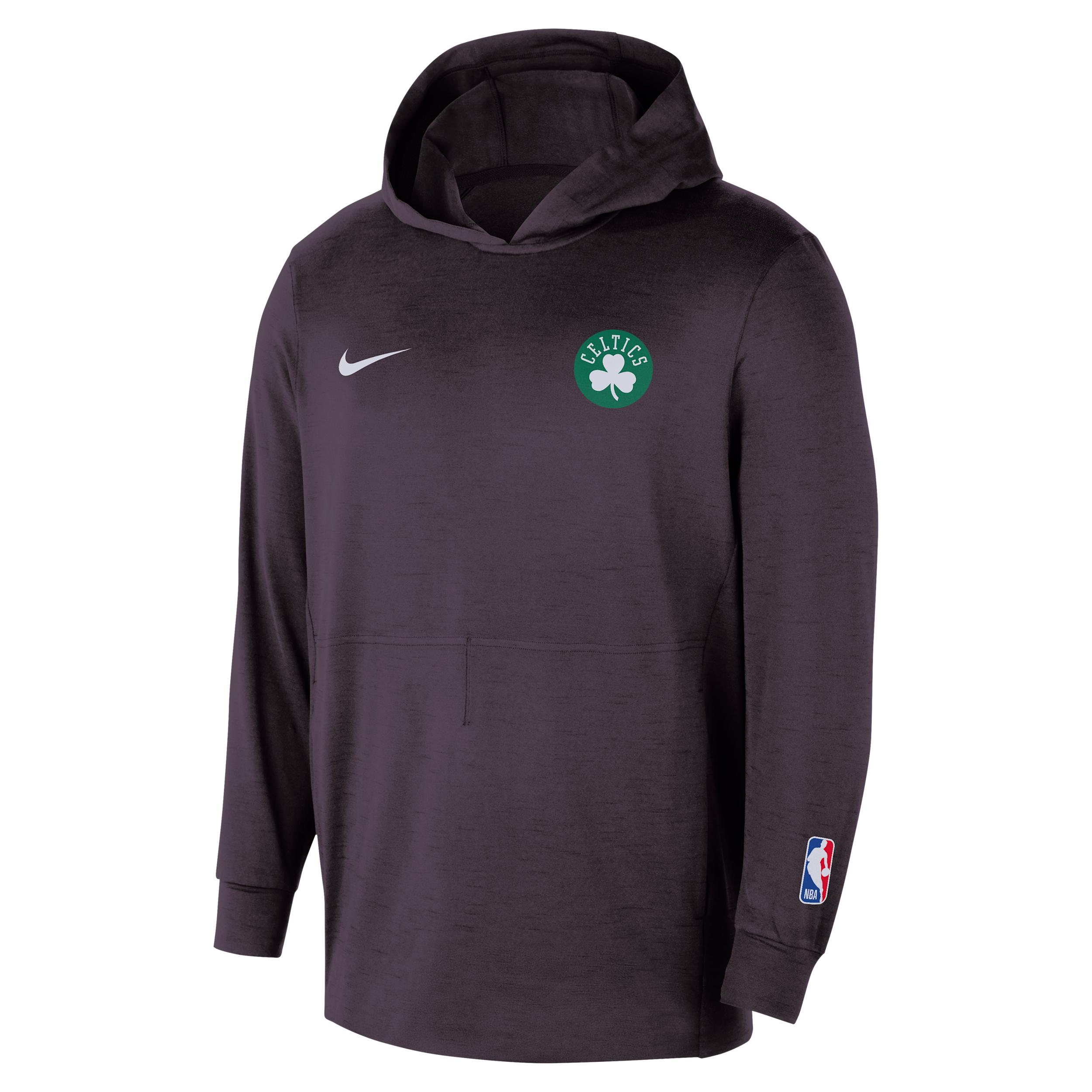 Boston Celtics Restore Nike Men's NBA Lightweight Pullover Hoodie by NIKE