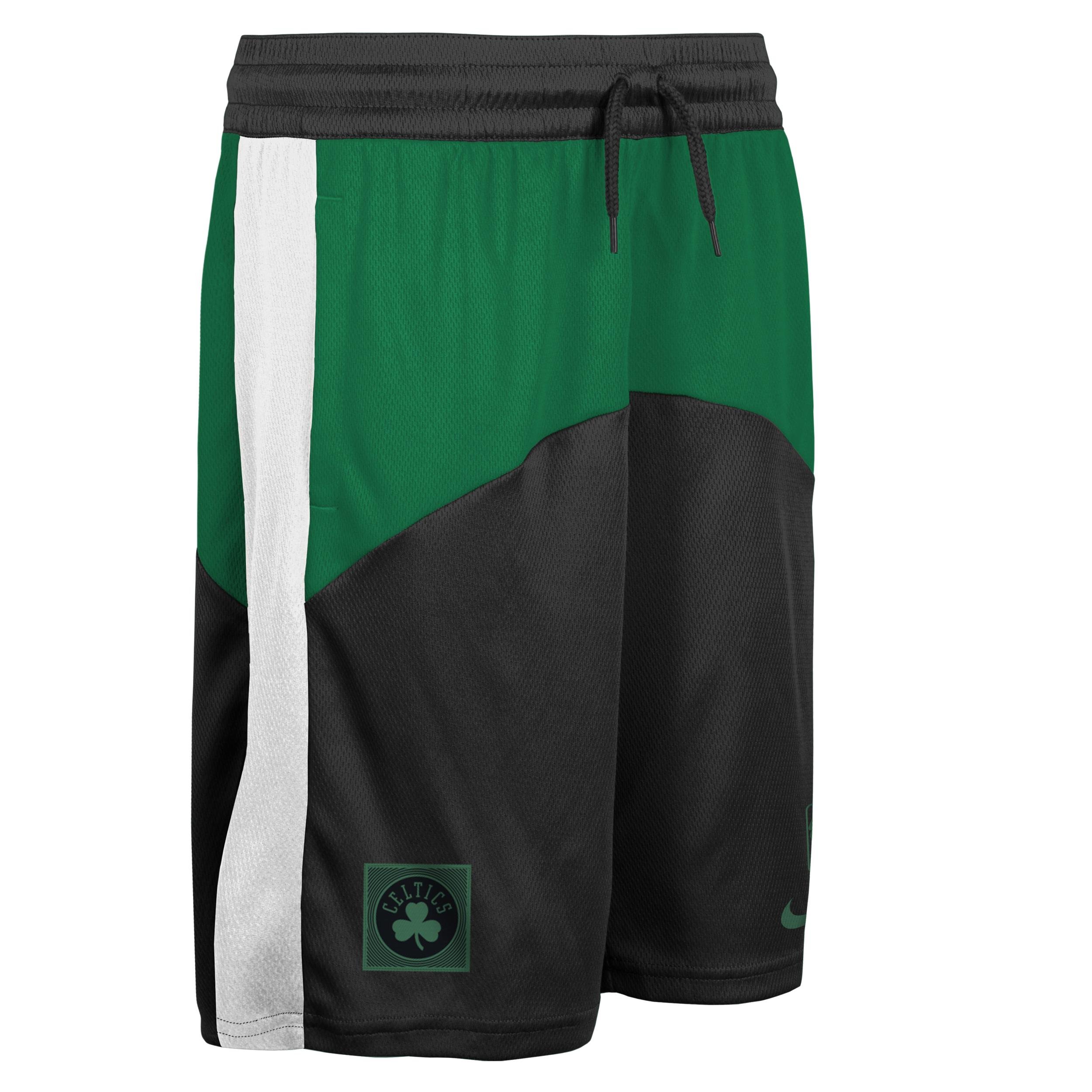Boston Celtics Starting 5 Big Kids' Nike Dri-FIT NBA Shorts by NIKE