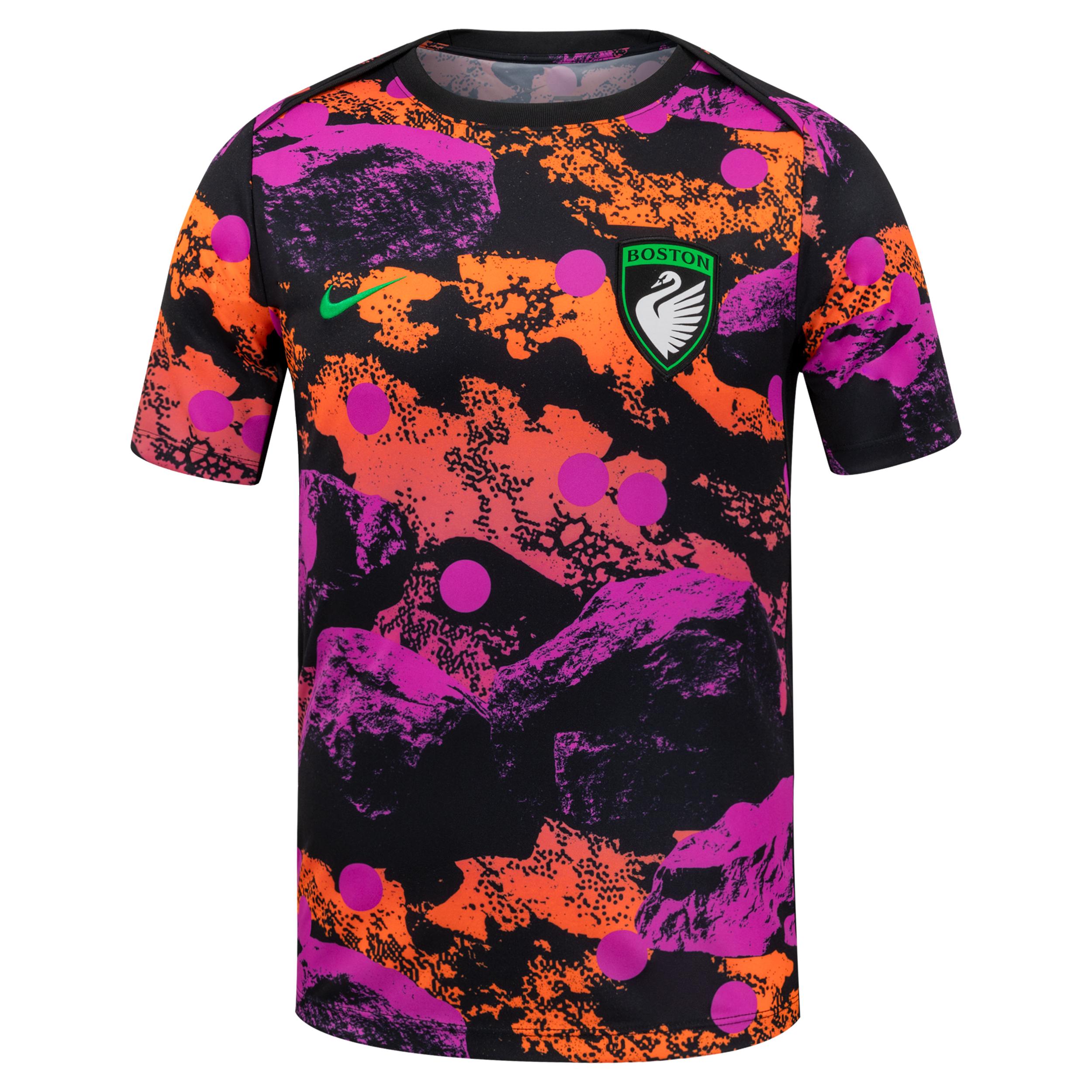 Boston Legacy Nike Men's NWSL Short-Sleeve Pre-Match Top by NIKE