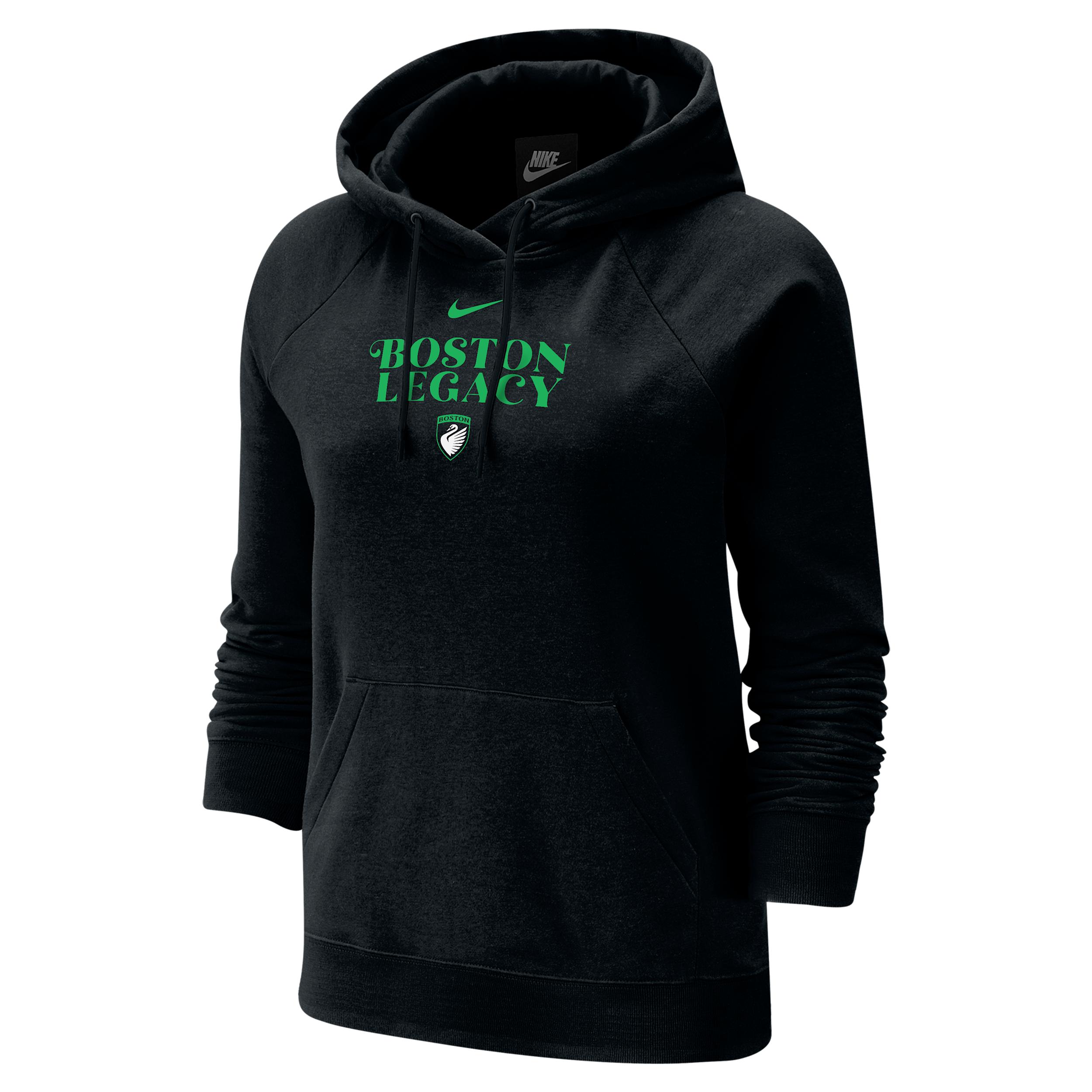 Boston Legacy Phoenix Fleece Nike Women's Oversized Hoodie by NIKE
