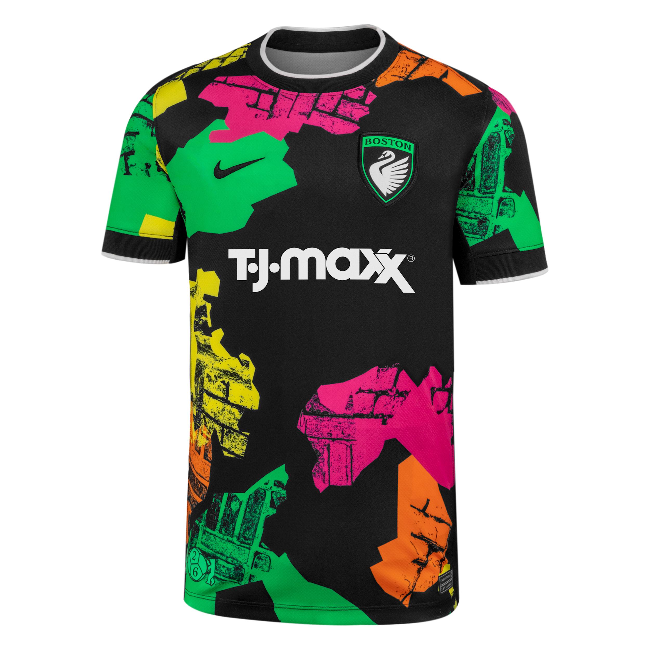 Boston Legacy Stadium Edition Big Kids' Nike Dri-FIT Replica Jersey by NIKE