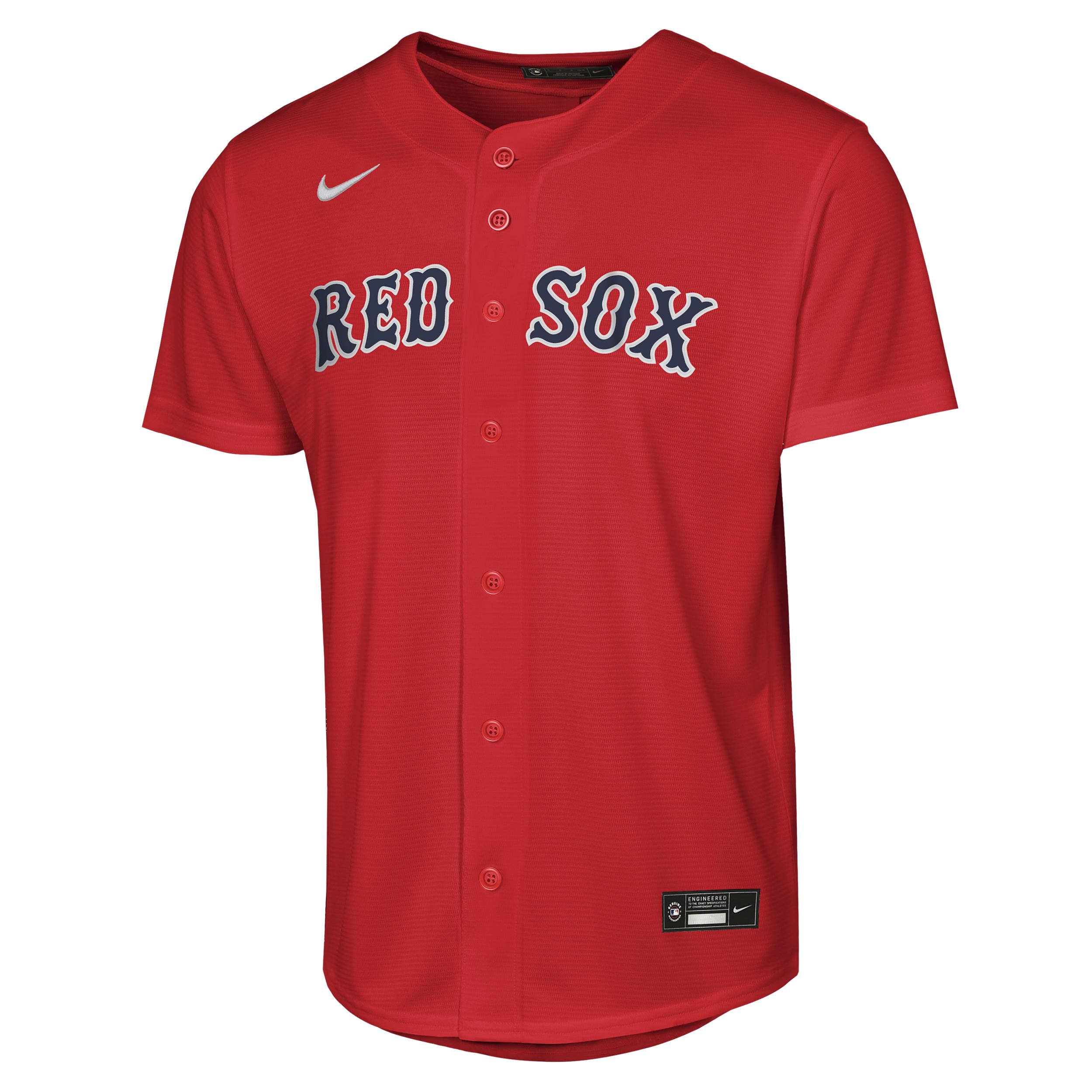 Boston Red Sox Big Kids' Nike MLB Replica Jersey by NIKE