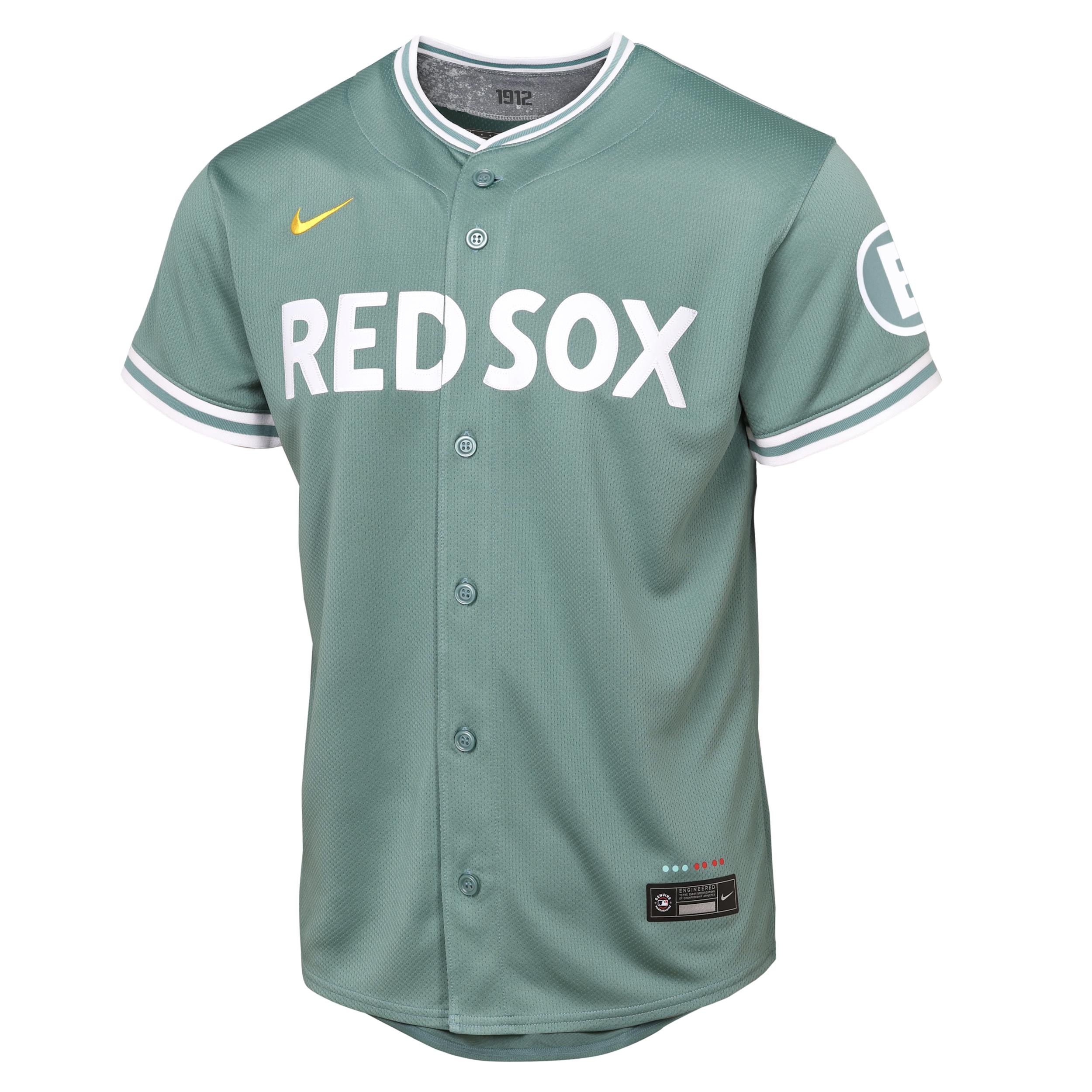 Boston Red Sox City Connect Big Kids' Nike Dri-FIT MLB Limited Jersey by NIKE