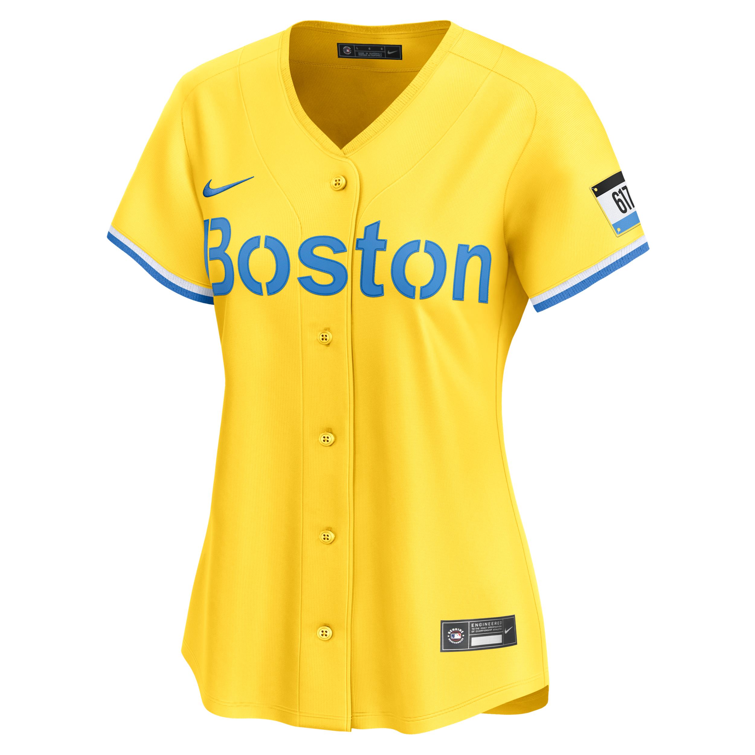 Boston Red Sox City Connect Nike Women's Dri-FIT MLB Limited Jersey by NIKE