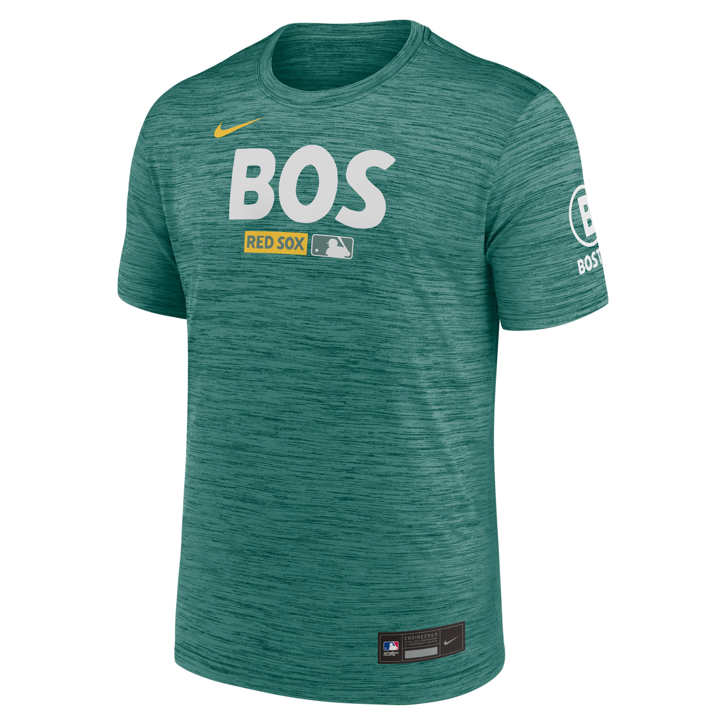 Boston Red Sox City Connect Velocity Nike Men's Dri-FIT MLB T-Shirt by NIKE
