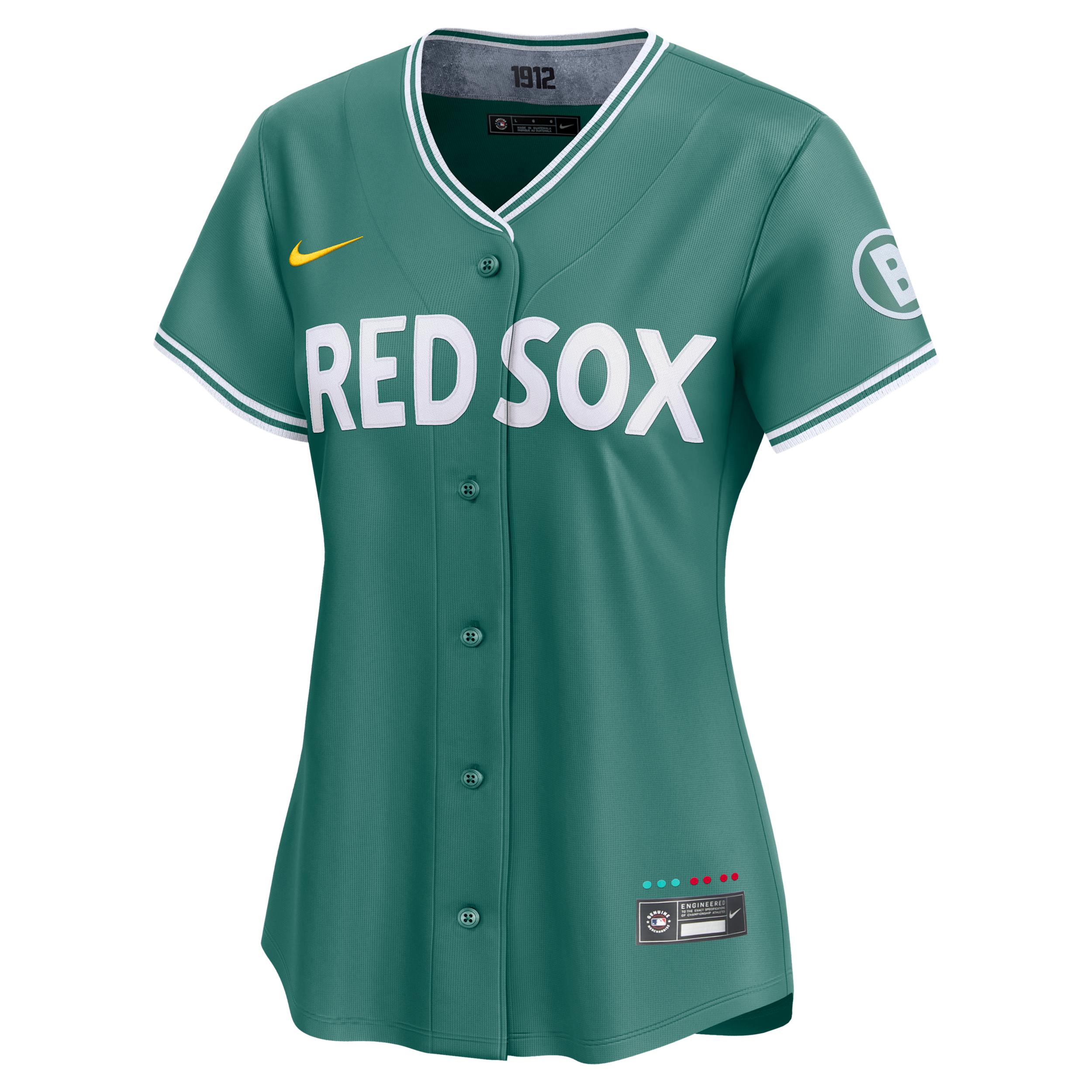 Boston Red Sox City Connect Womenâs Nike Women's Dri-FIT ADV MLB Limited Jersey by NIKE