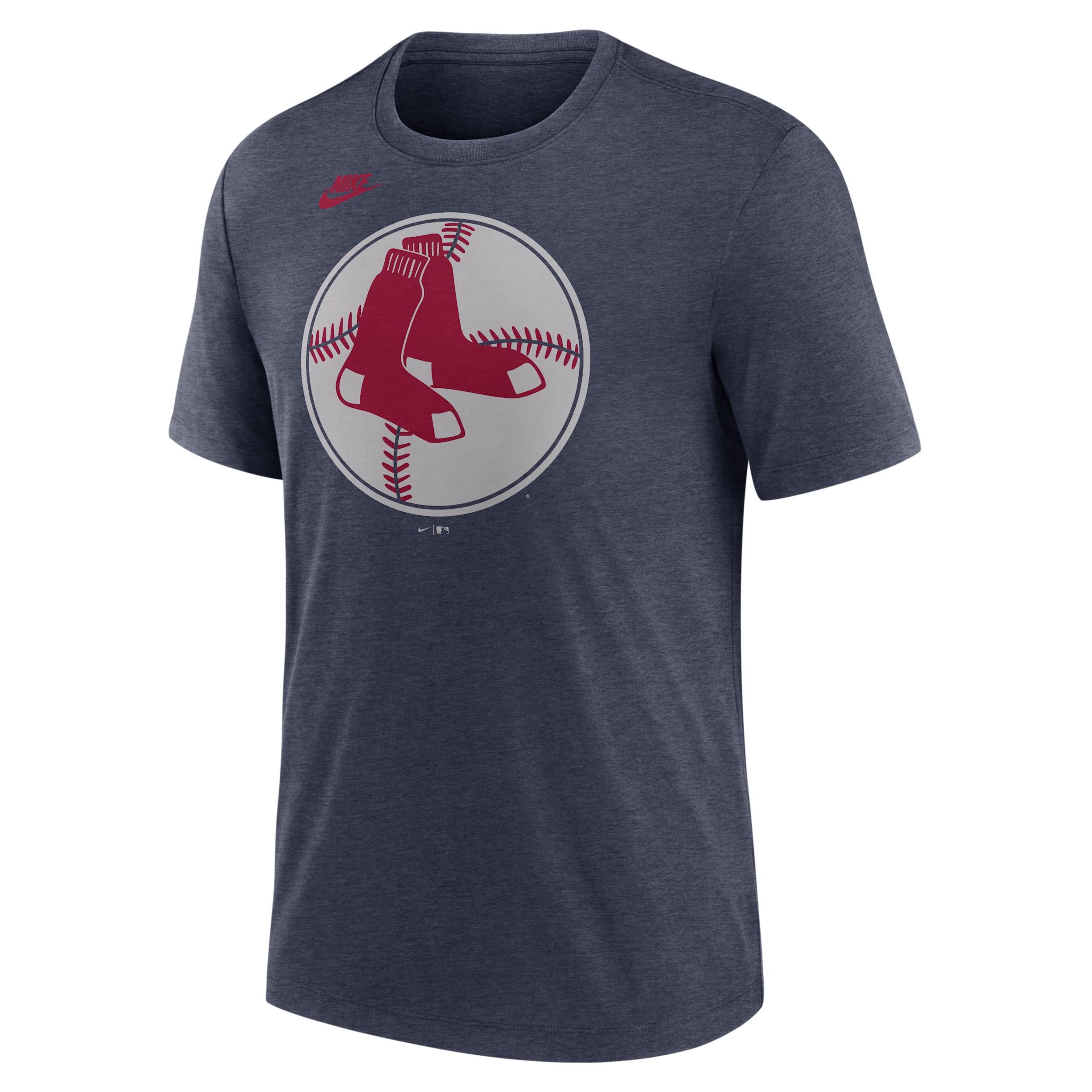 Boston Red Sox Cooperstown Logo Nike Men's MLB T-Shirt by NIKE
