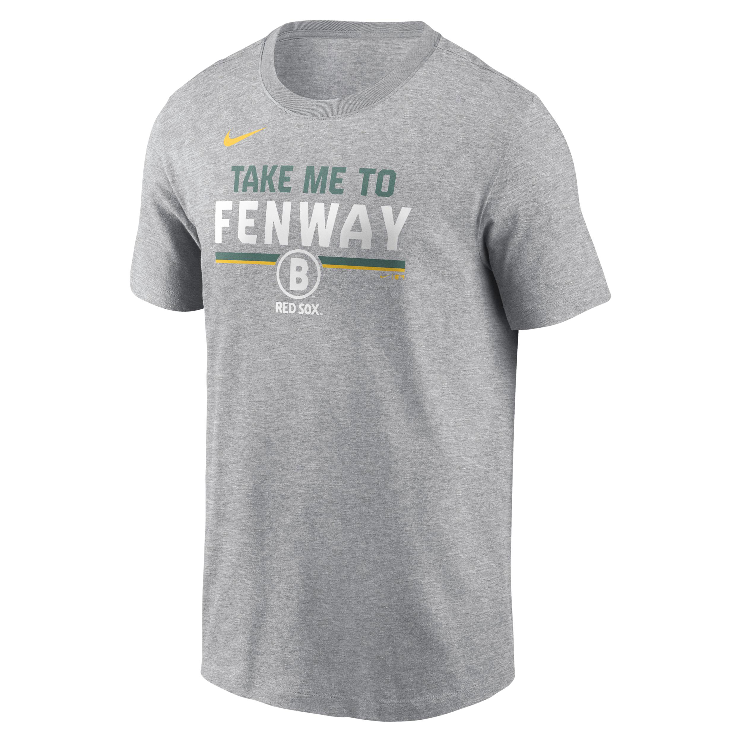 Boston Red Sox Stacked City Connect Nike Men's MLB T-Shirt by NIKE