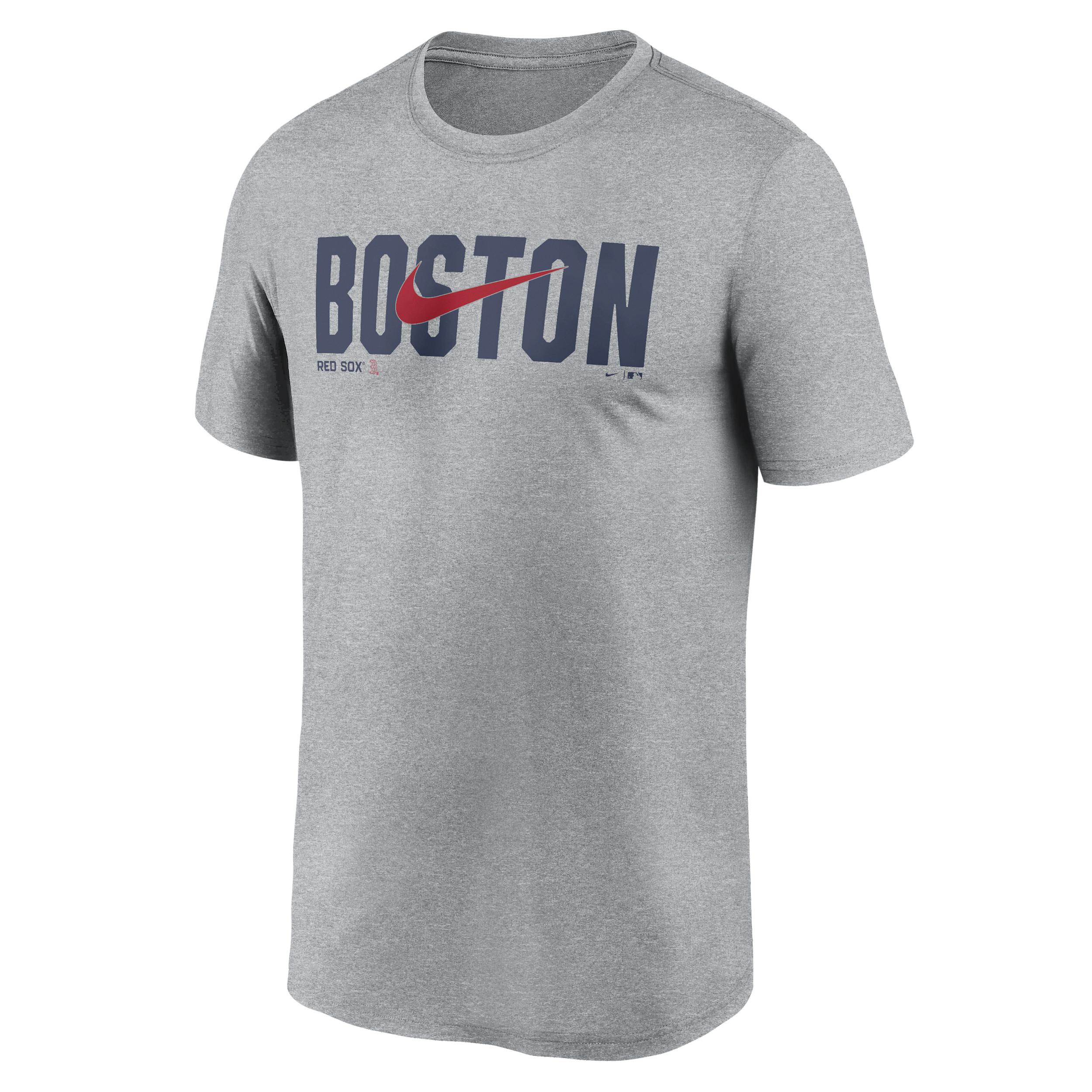 Boston Red Sox Swoosh Legend Nike Men's Dri-FIT MLB T-Shirt by NIKE