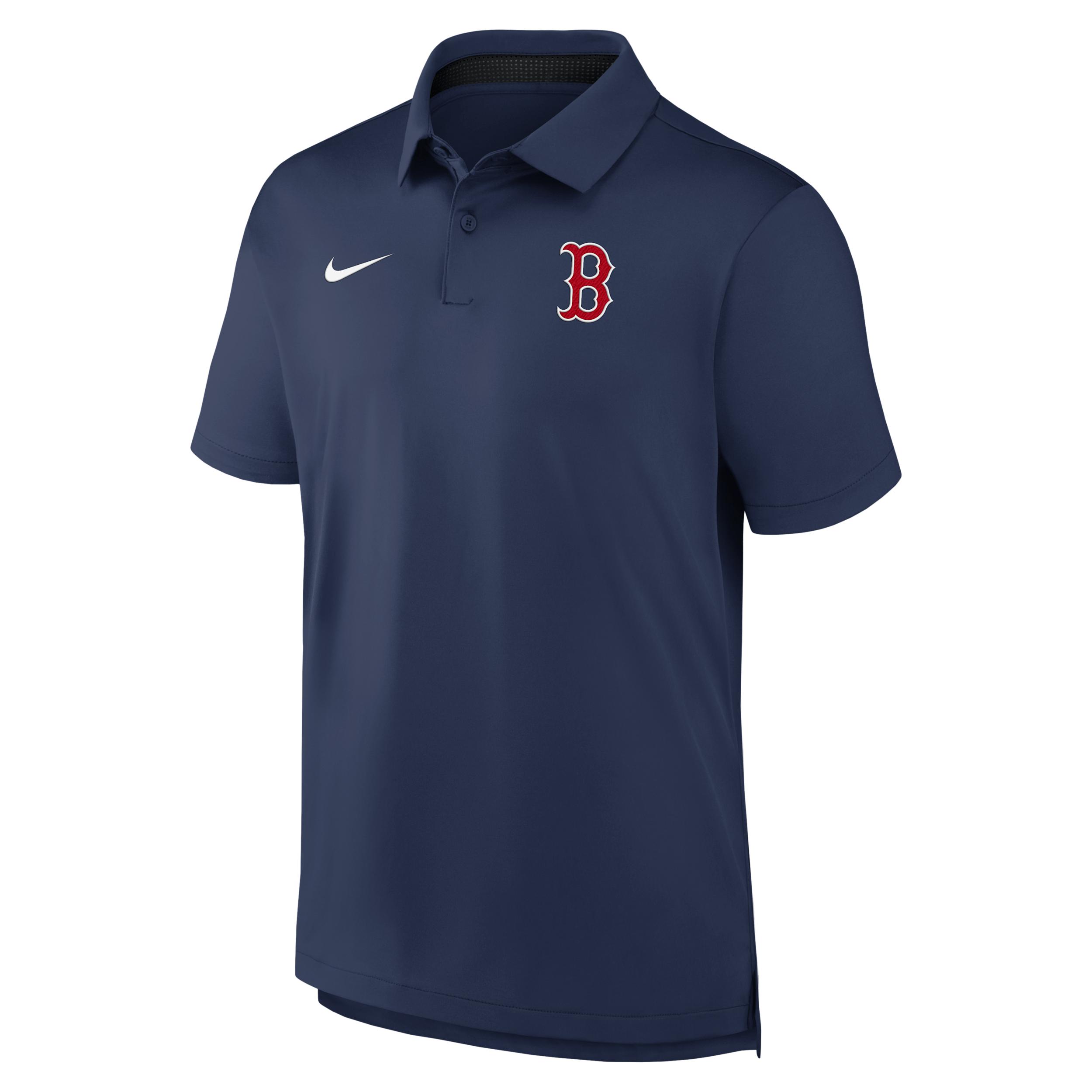 Boston Red Sox Tour Nike Men's Dri-FIT MLB Polo by NIKE