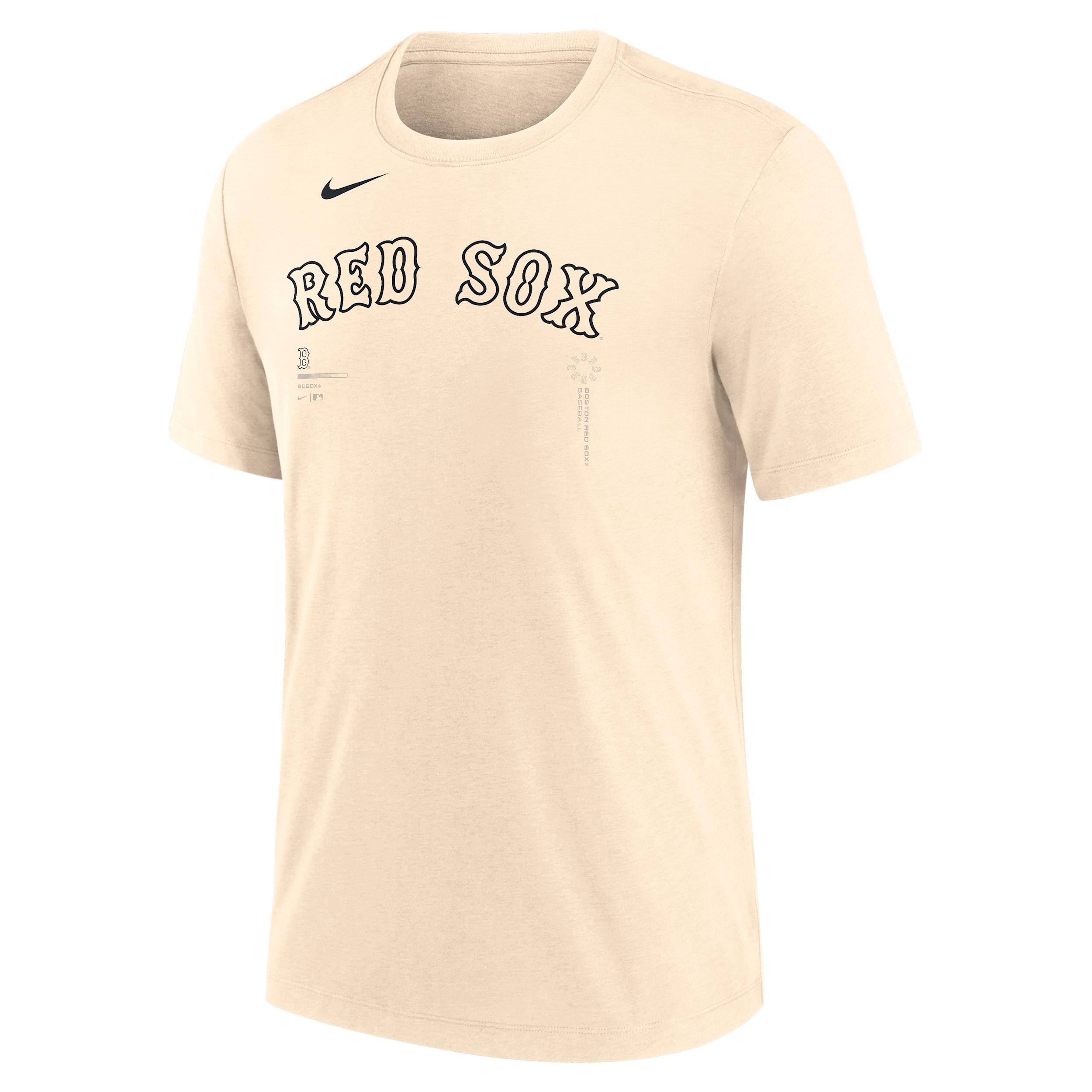 Boston Red Sox Wordmark Nike Men's MLB T-Shirt by NIKE