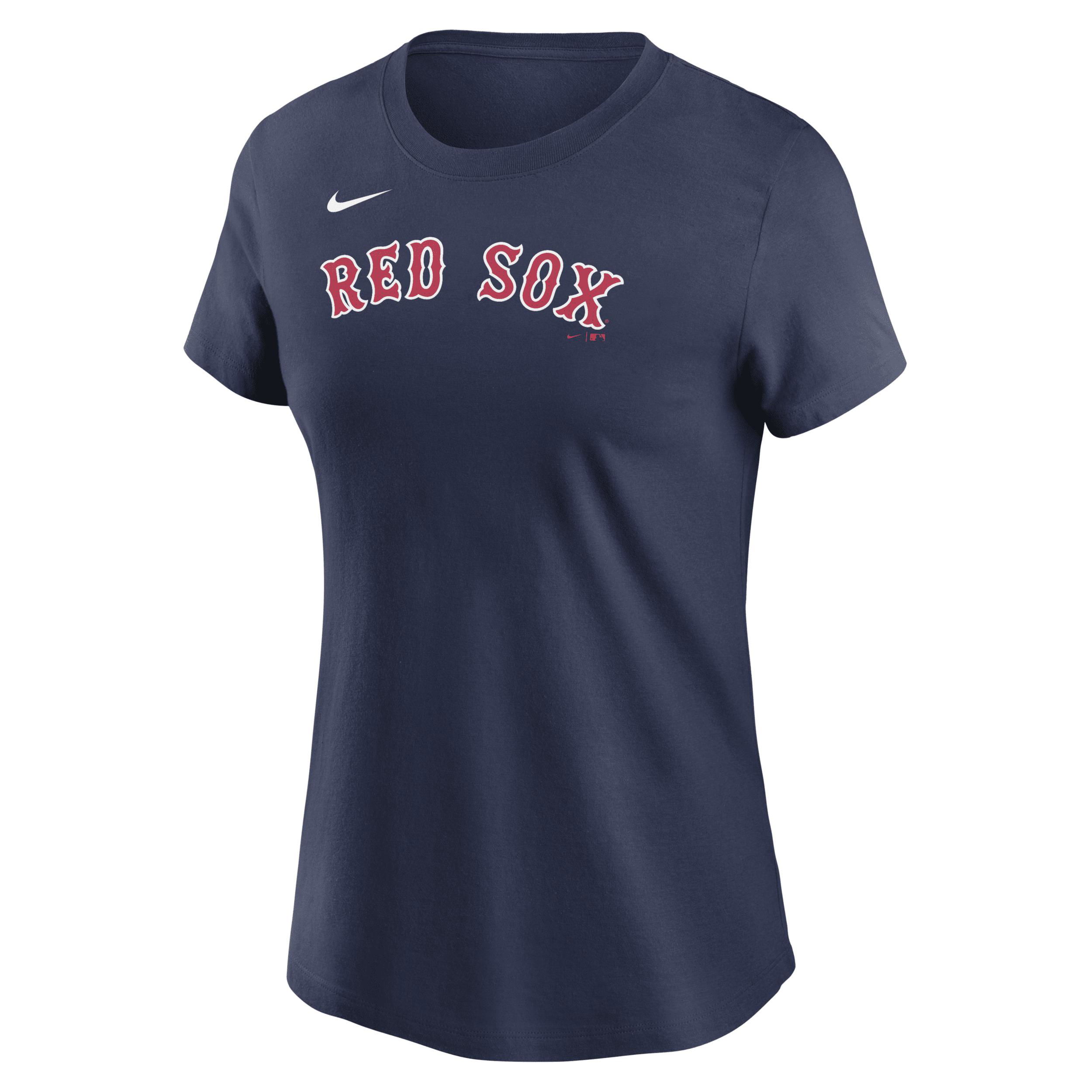 Boston Red Sox Wordmark Nike Women's MLB T-Shirt by NIKE