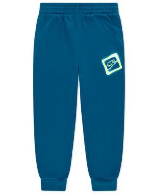 Boys' 4-7 Glow with Me Fleece Pull-On Pants by NIKE