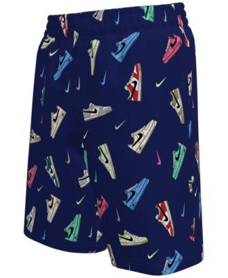 Boys' 8-20 Multi Sneaker Novelty Print Swim Trunks by NIKE