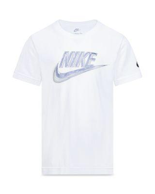 Boys' Futura Metallic Tee - Little Kid by NIKE