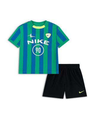 Boys' Goal Mode Jacquard Tee & Shorts by NIKE