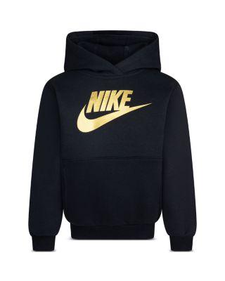 Boys' Sportswear Club Fleece Cotton Blend Hoodie - Little Kid by NIKE