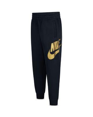 Boys' Sportswear Club Fleece Cotton Blend Regular Fit Joggers - Little Kid by NIKE