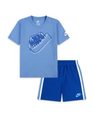 Boys' Tee & Tricot Shorts Set - Little Kid by NIKE