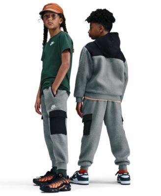 Boys' and Girls' 8-18 Sportswear Pull-On Cargo Pants by NIKE