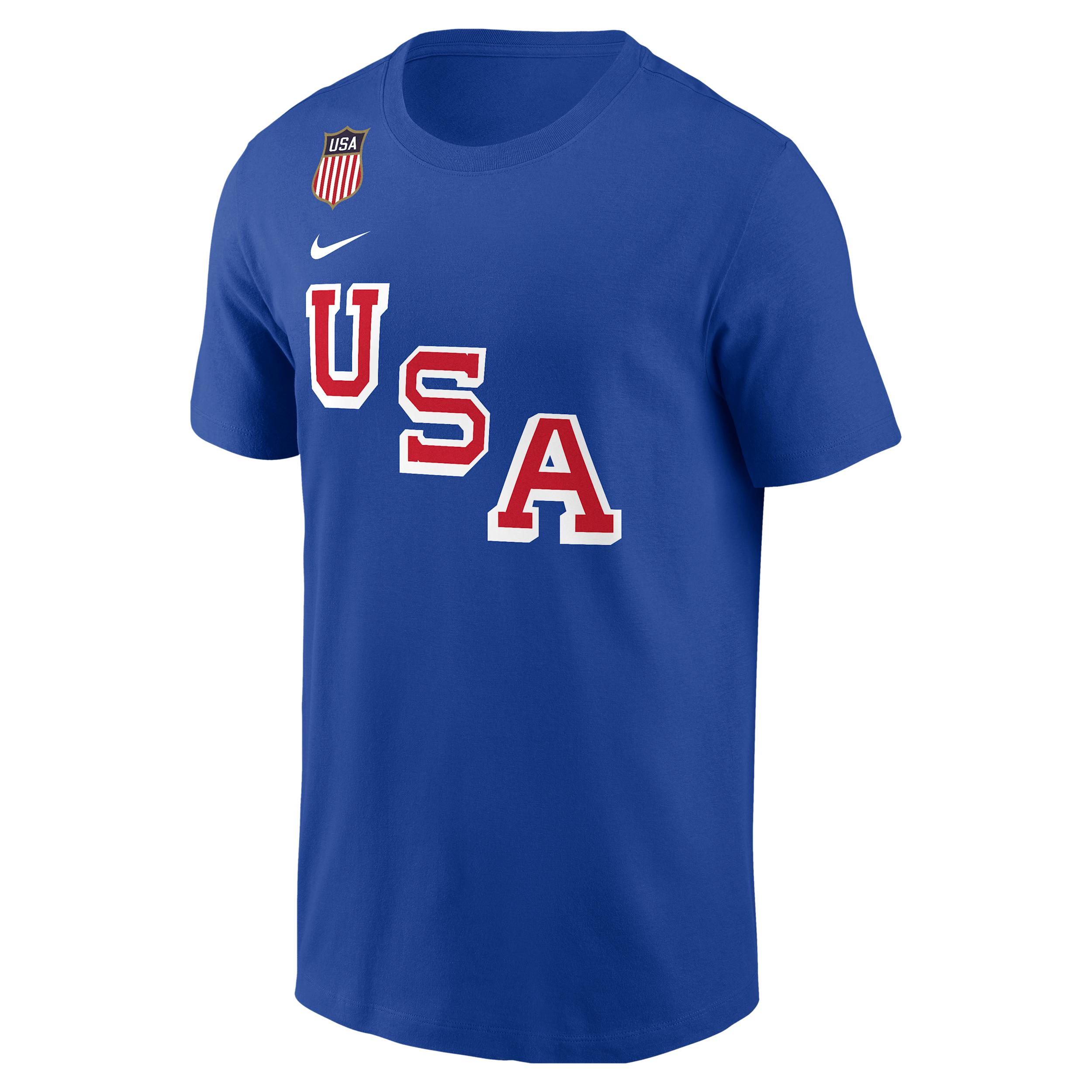 Brady Tkachuk Nike Men's Short-Sleeve T-Shirt by NIKE
