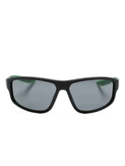 Brazel Fuel rectangle-frame sunglasses by NIKE