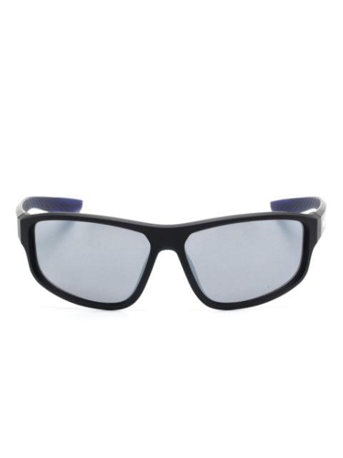 Brazel Fuel rectangle-frame sunglasses by NIKE