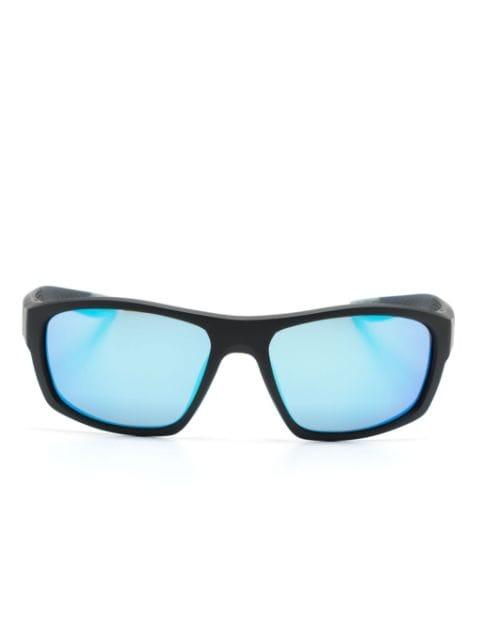 Brazen Boost M rectangle-frame sunglasses by NIKE