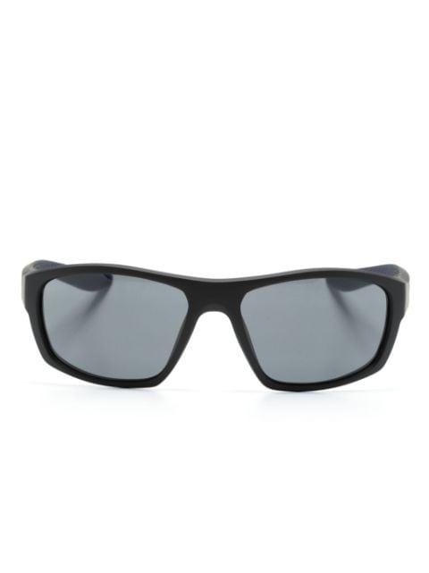 Brazen Boost rectangle-frame sunglasses by NIKE