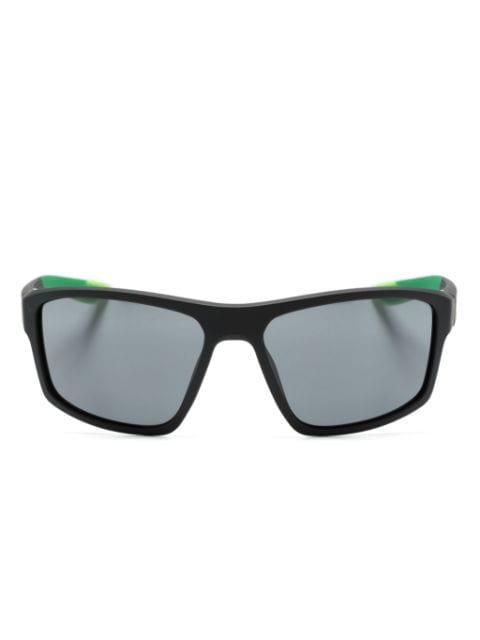 Brazen Fury rectangle-frame sunglasses by NIKE