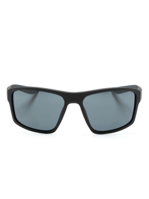 Brazen Fury rectangle-frame sunglasses by NIKE