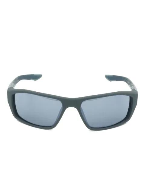 Brazen Shadow rectangle-frame sunglasses by NIKE Brazen Shadow rectangle-frame sunglasses by NIKE