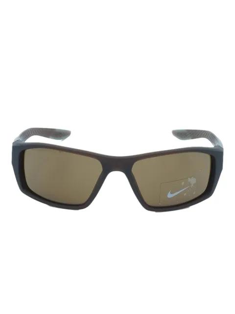 Brazen Shadow rectangle-frame sunglasses by NIKE