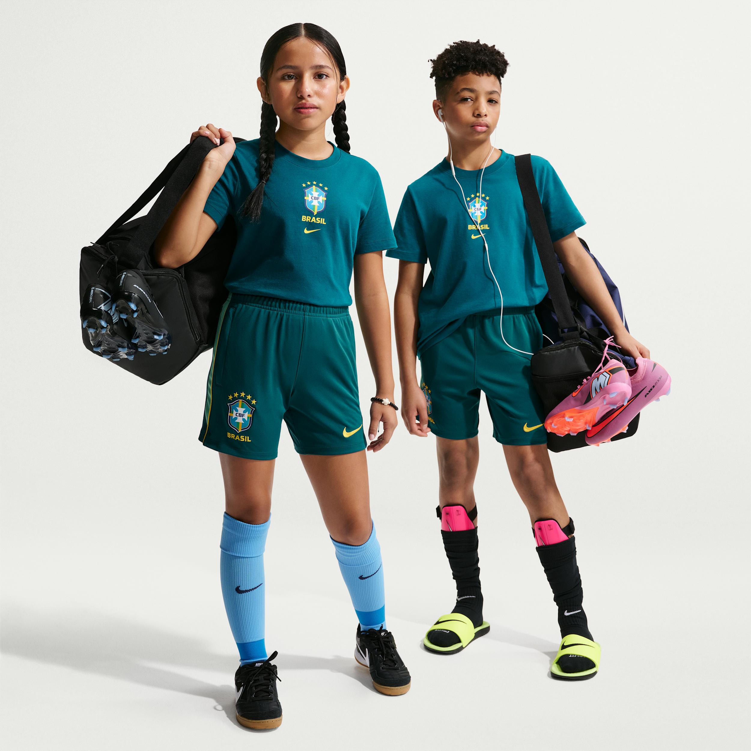Brazil Academy Pro Big Kids' Nike Dri-FIT Soccer Shorts by NIKE