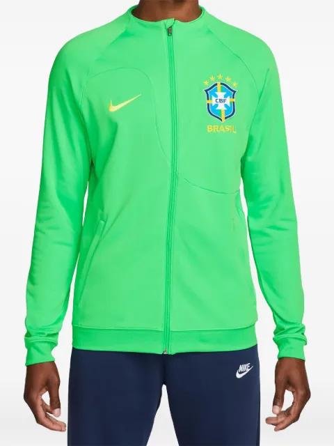 Brazil Academy Pro Knit Soccer sweatshirt by NIKE