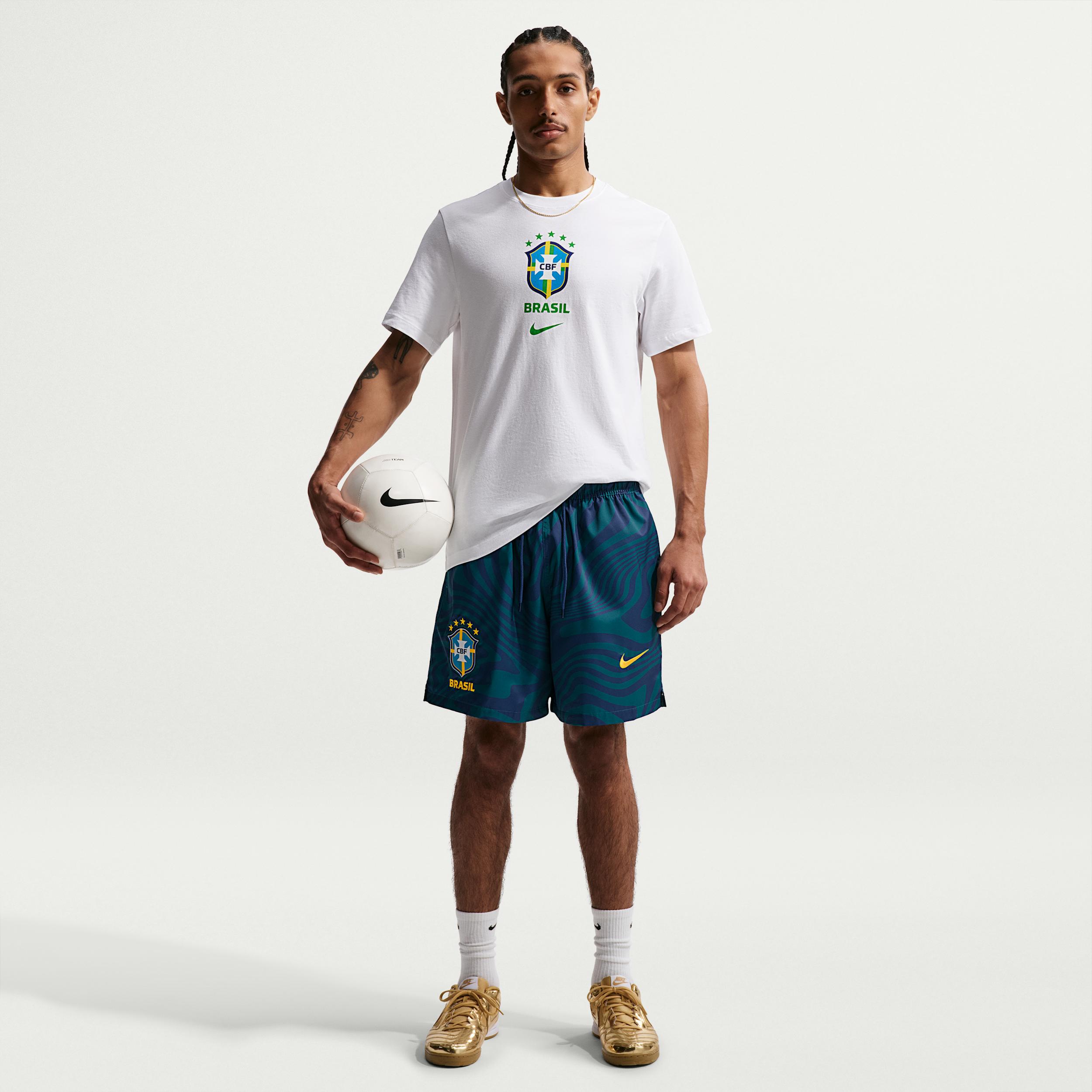 Brazil Club Nike Men's Soccer Flow Shorts by NIKE