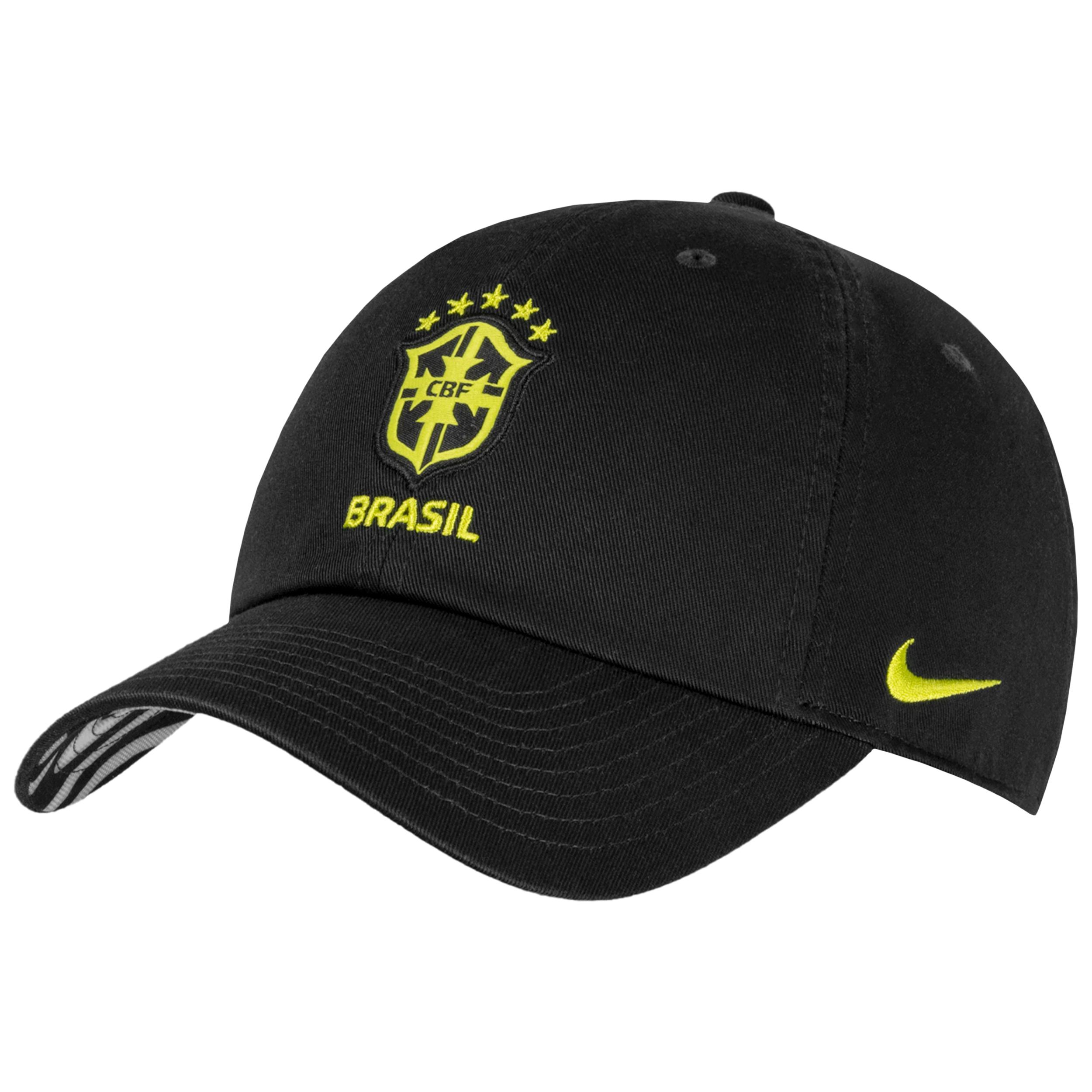 Brazil Nike Unisex Club Soccer Cap by NIKE