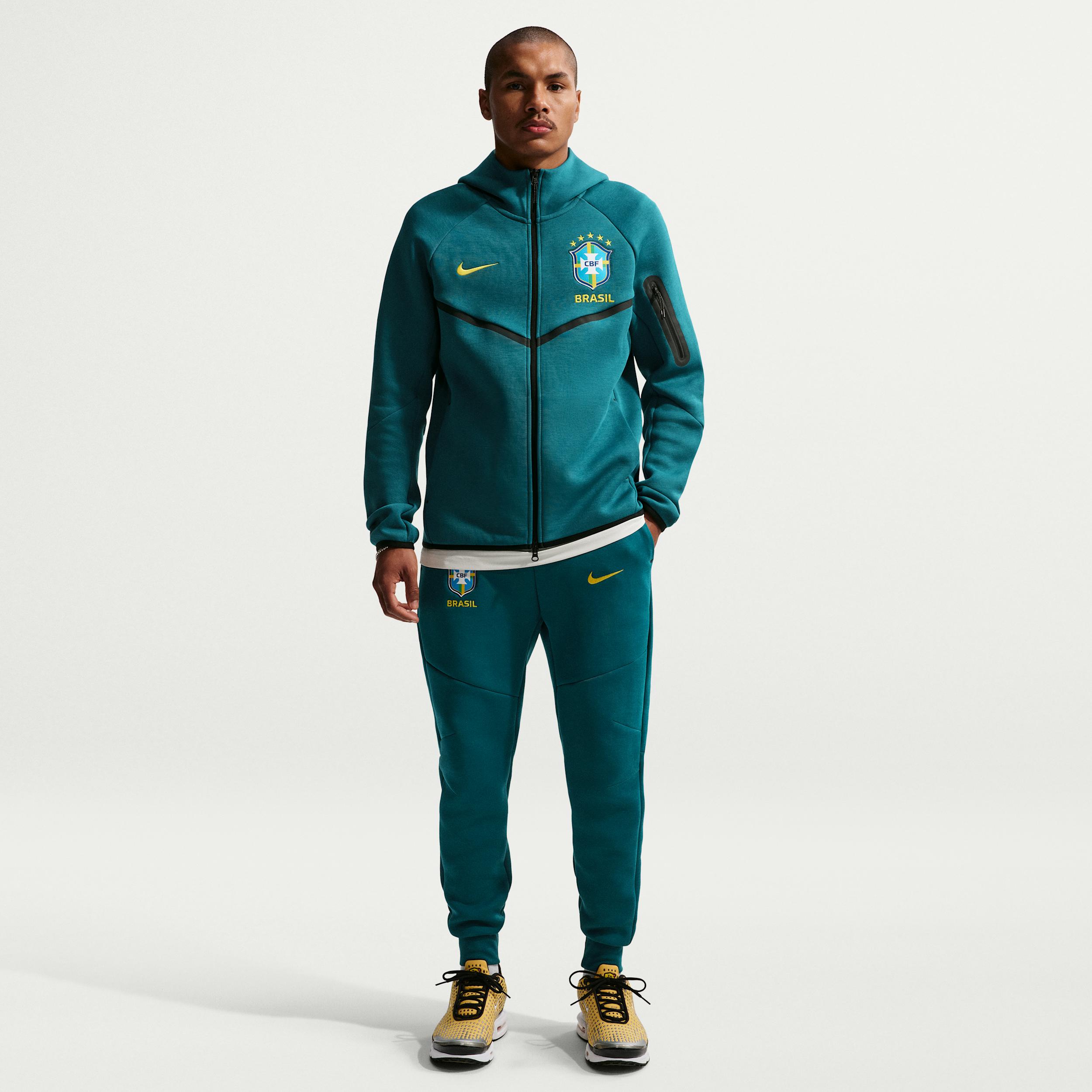 Brazil Tech Fleece Nike Men's Soccer Jogger Pants by NIKE
