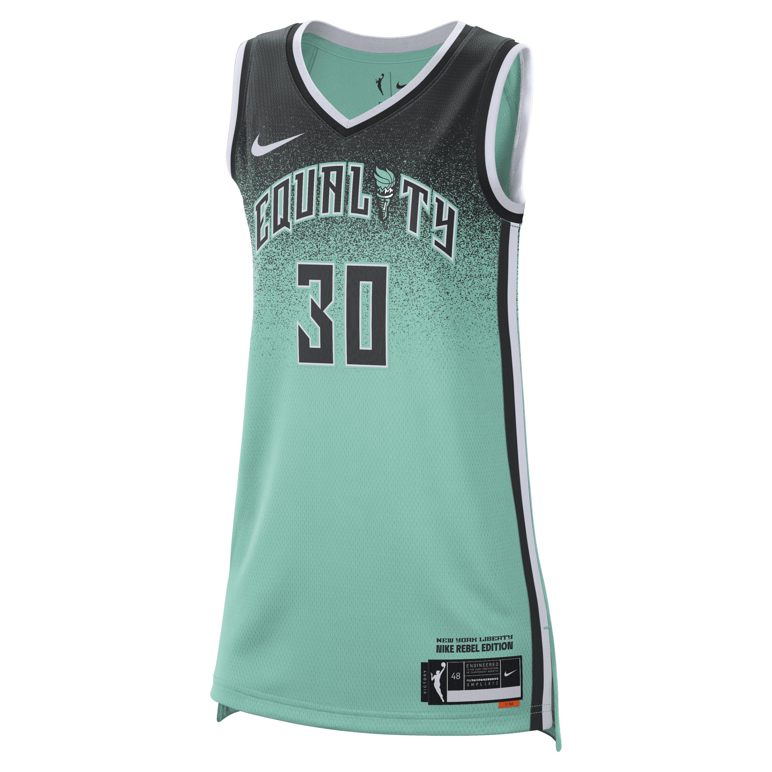 Breanna Stewart New York Liberty Nike Women's Dri-FIT WNBA Victory Jersey by NIKE