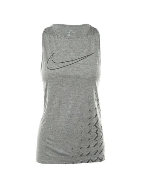 Breathe logo-print tank top by NIKE