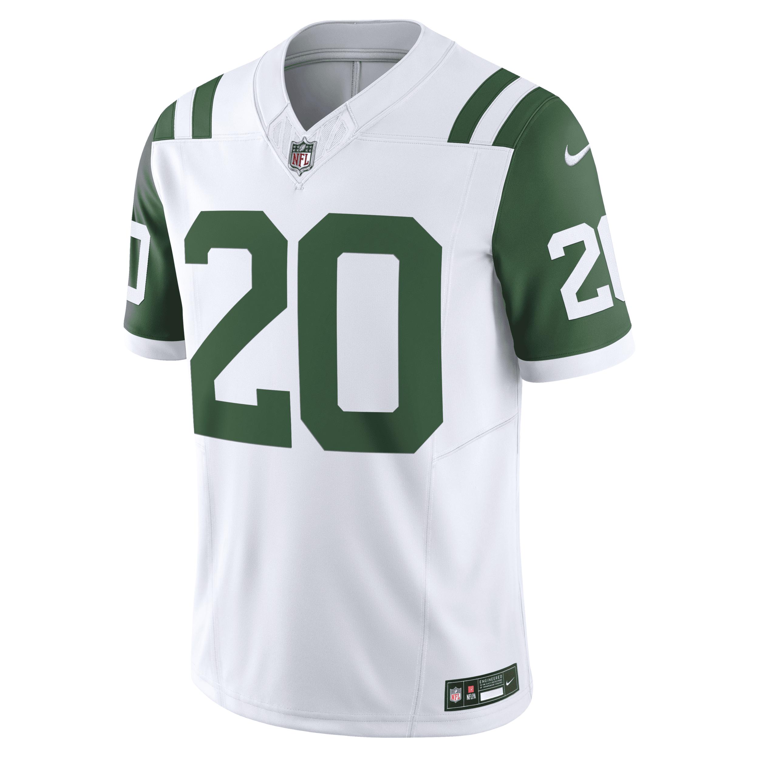 Breece Hall New York Jets Nike Men's Dri-FIT NFL Limited Football Jersey by NIKE