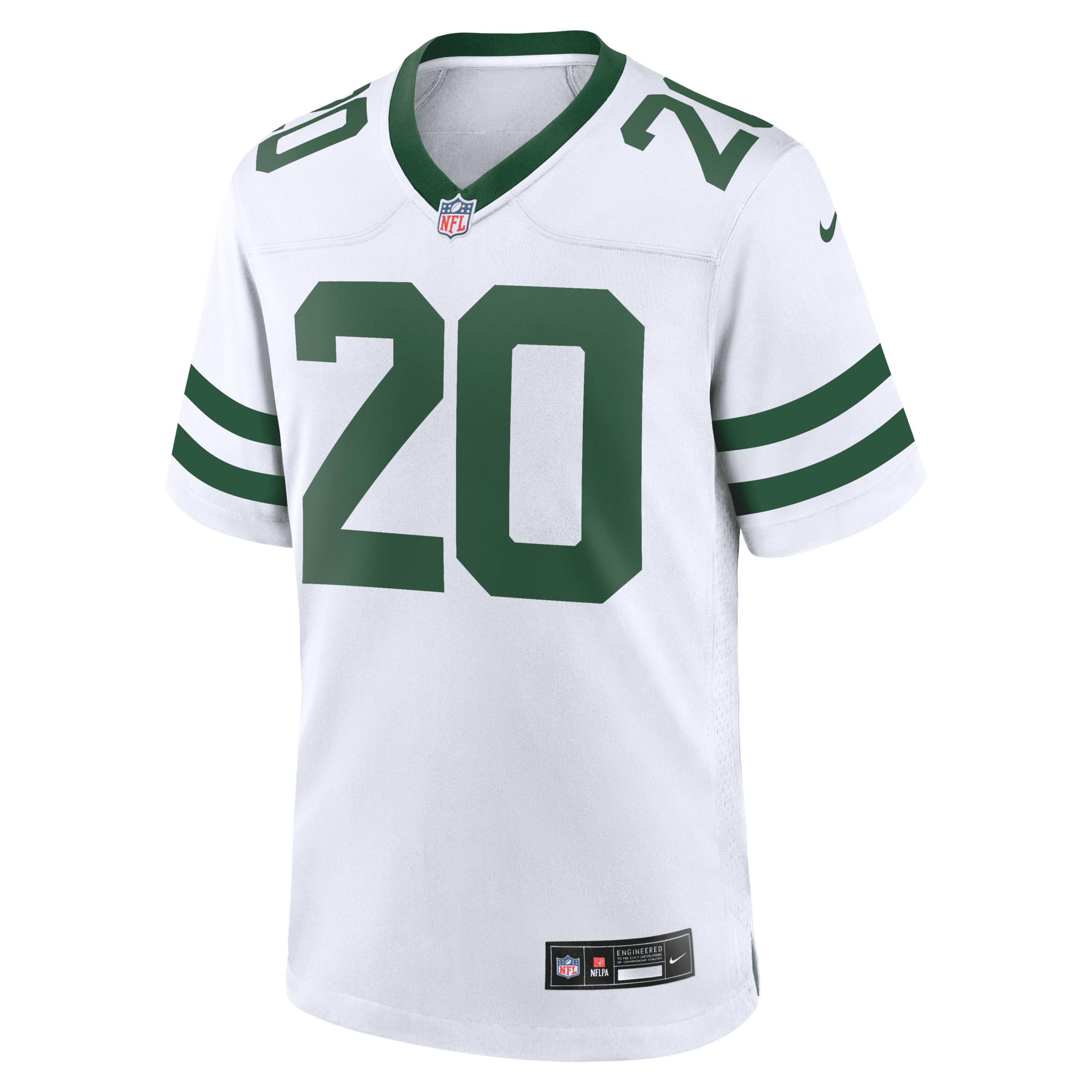 Breece Hall New York Jets Nike Men's NFL Game Football Jersey by NIKE