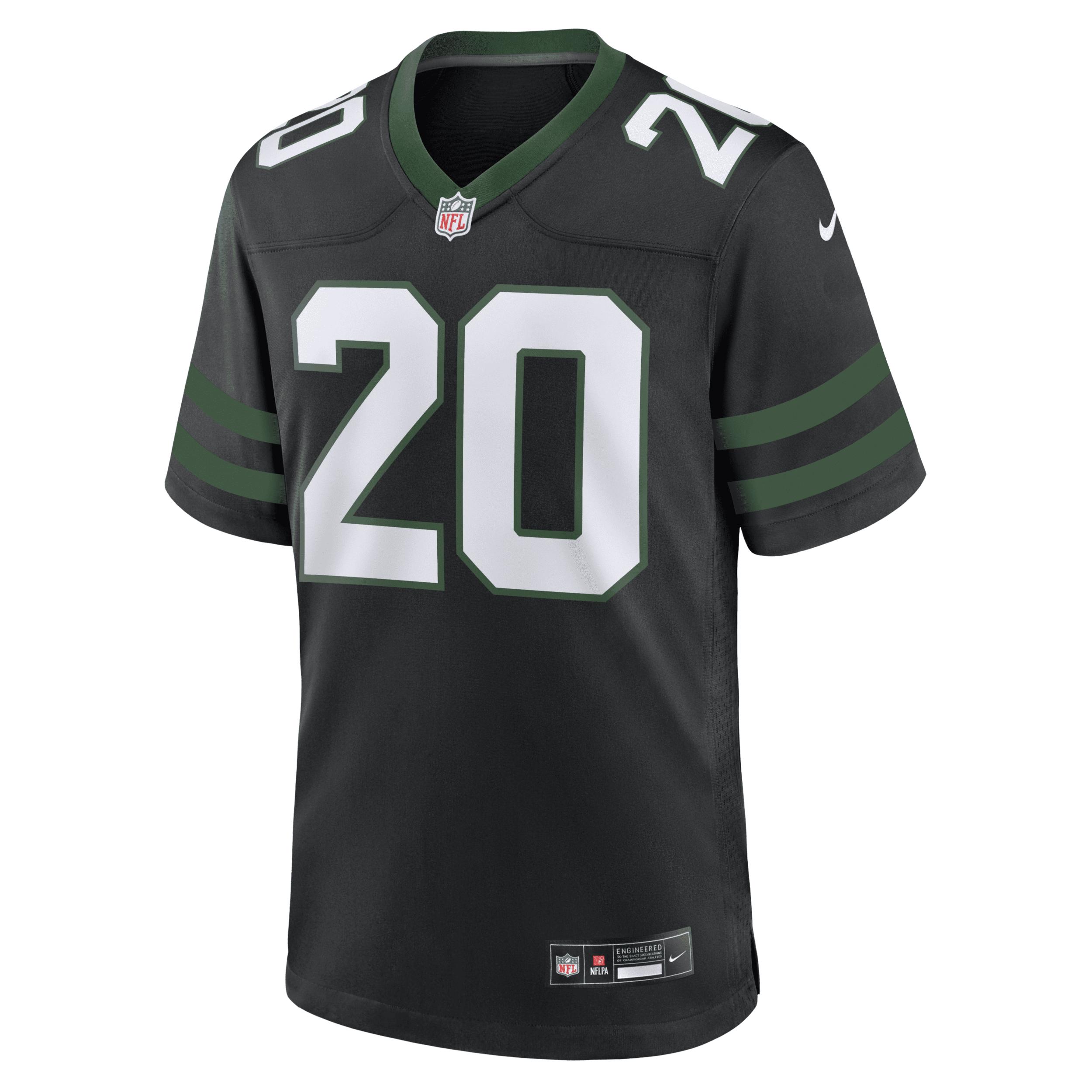 Breece Hall New York Jets Nike Men's NFL Game Football Jersey by NIKE
