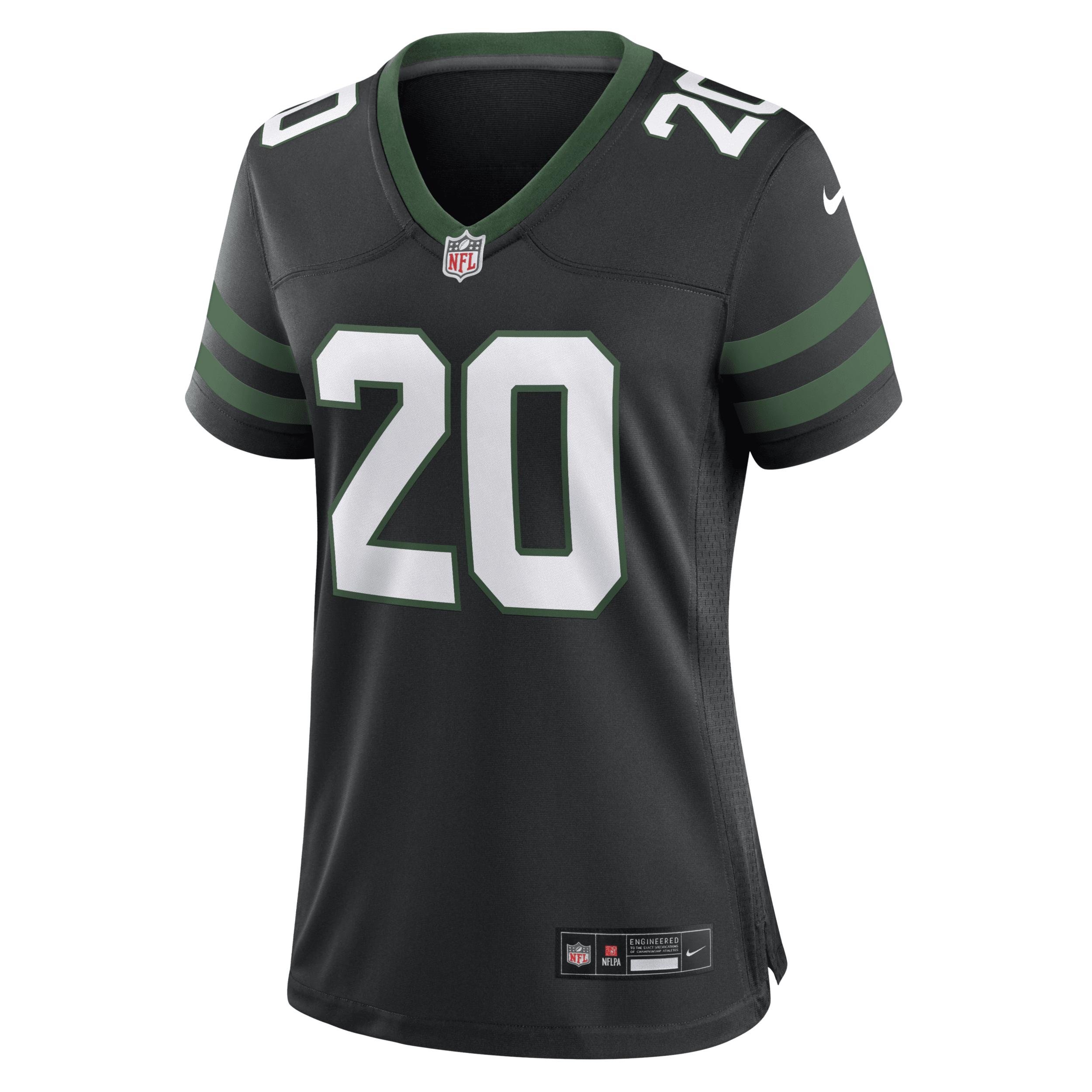 Breece Hall New York Jets Nike Women's NFL Game Football Jersey by NIKE