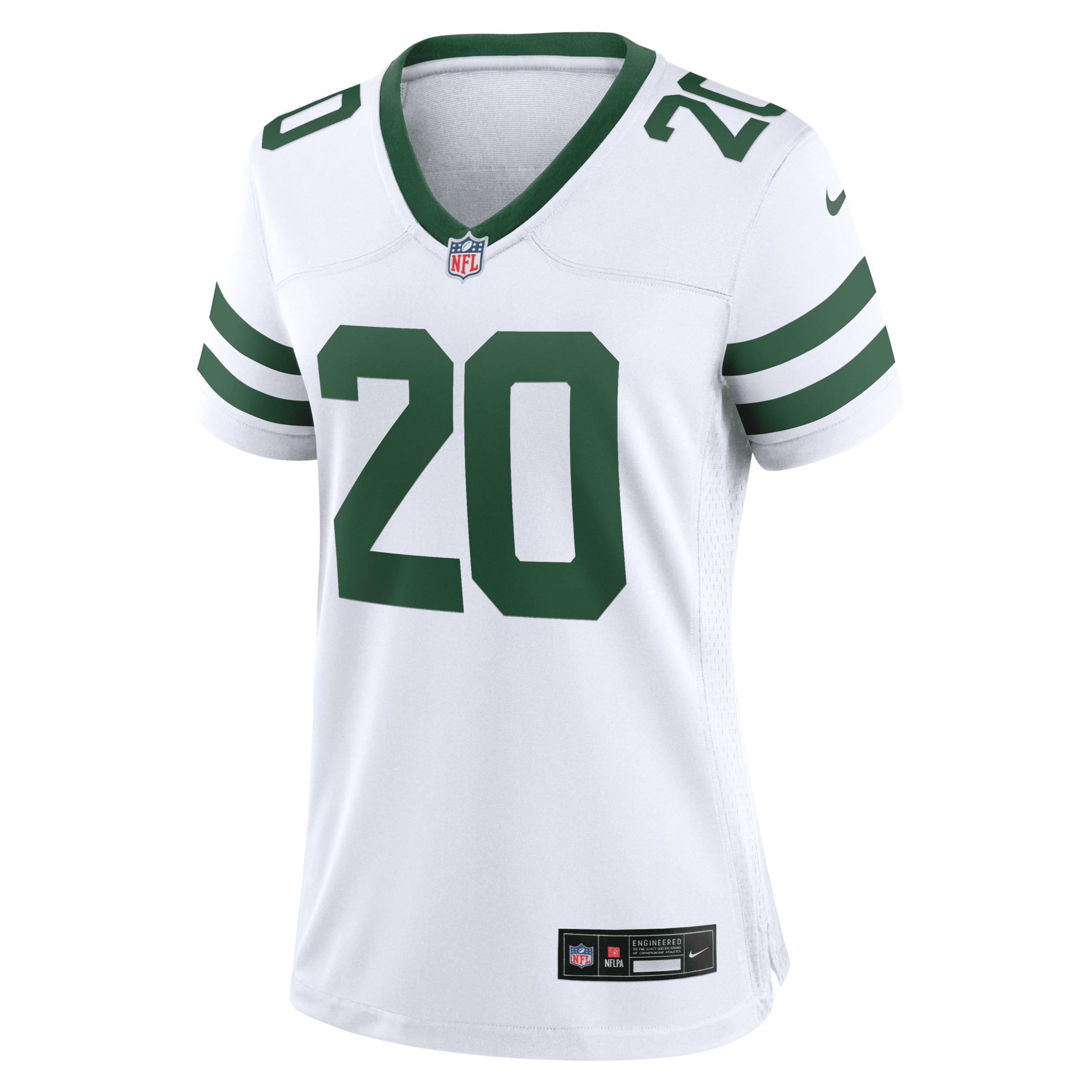 Breece Hall New York Jets Nike Women's NFL Game Football Jersey by NIKE