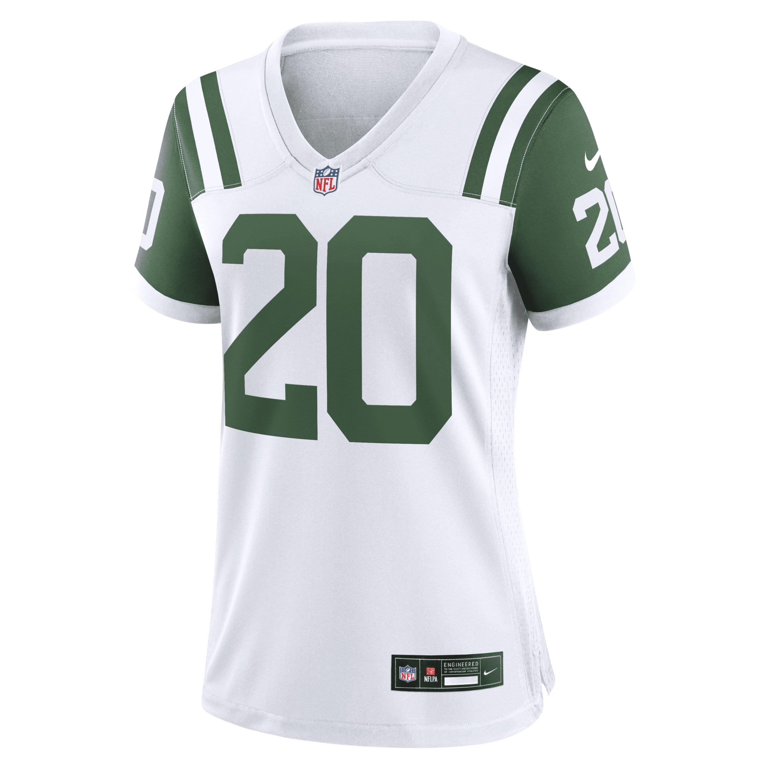 Breece Hall New York Jets Nike Women's NFL Game Football Jersey by NIKE