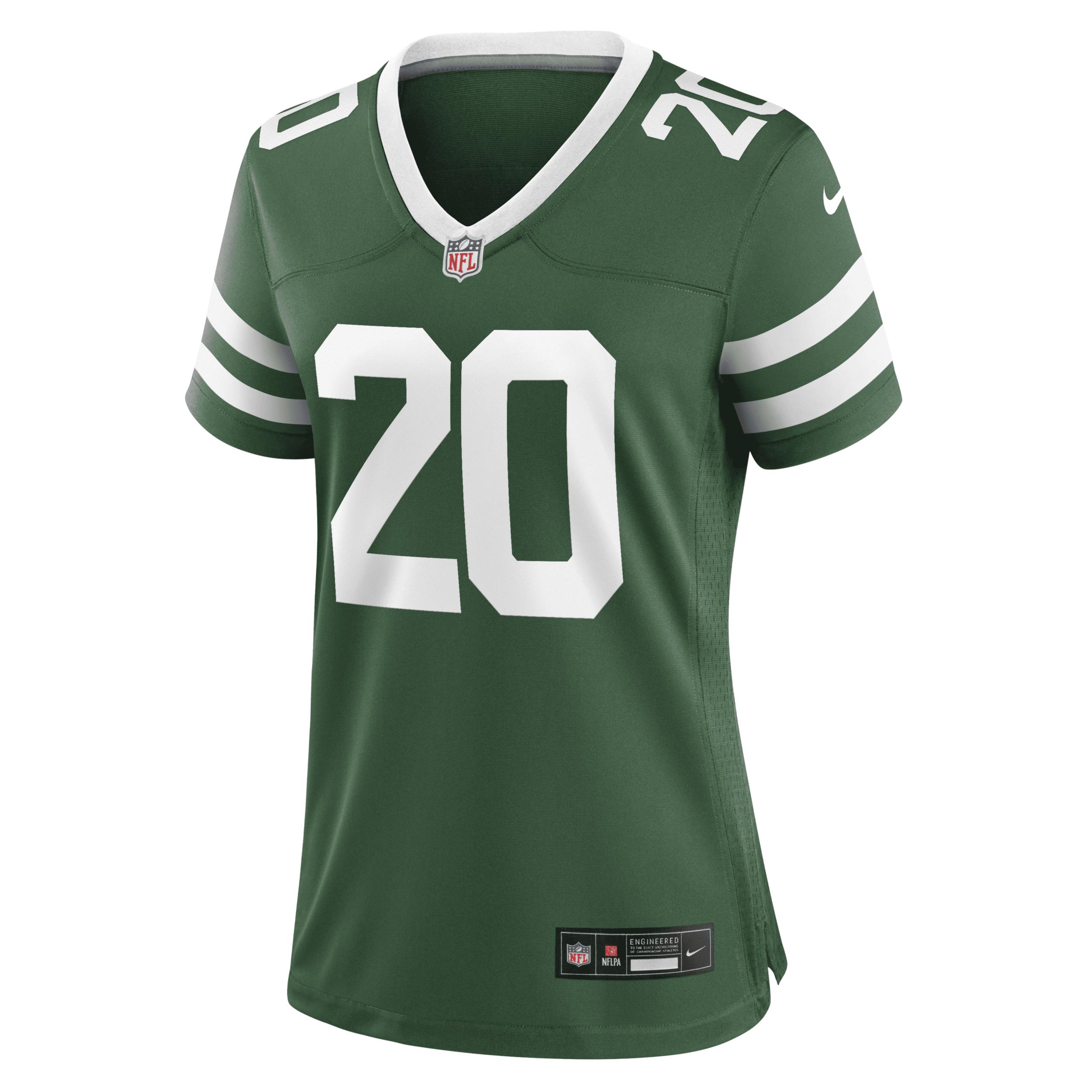 Breece Hall New York Jets Nike Women's NFL Game Football Jersey by NIKE