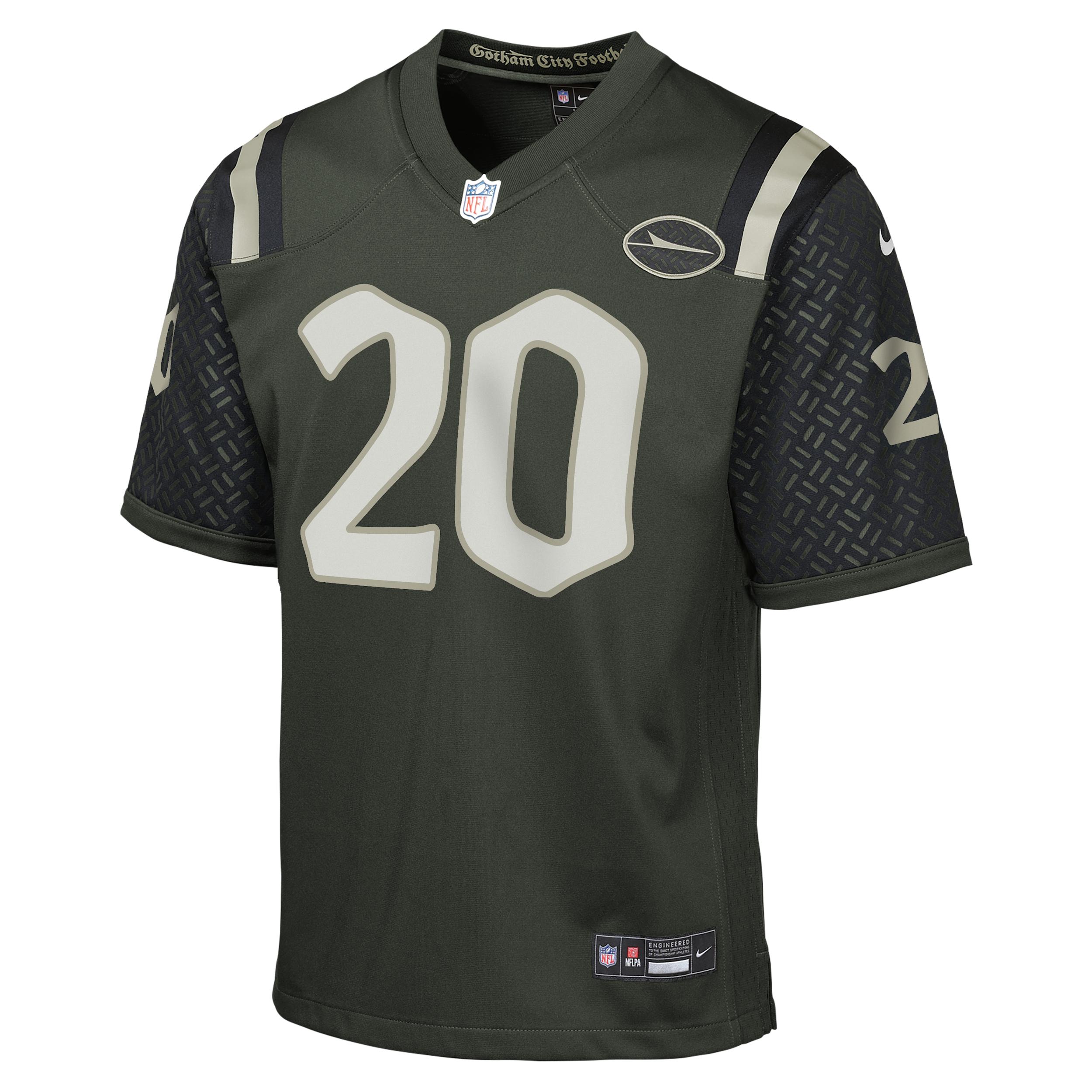 Breece Hall New York Jets Rivalries Collection Big Kids' Nike NFL Game Jersey by NIKE