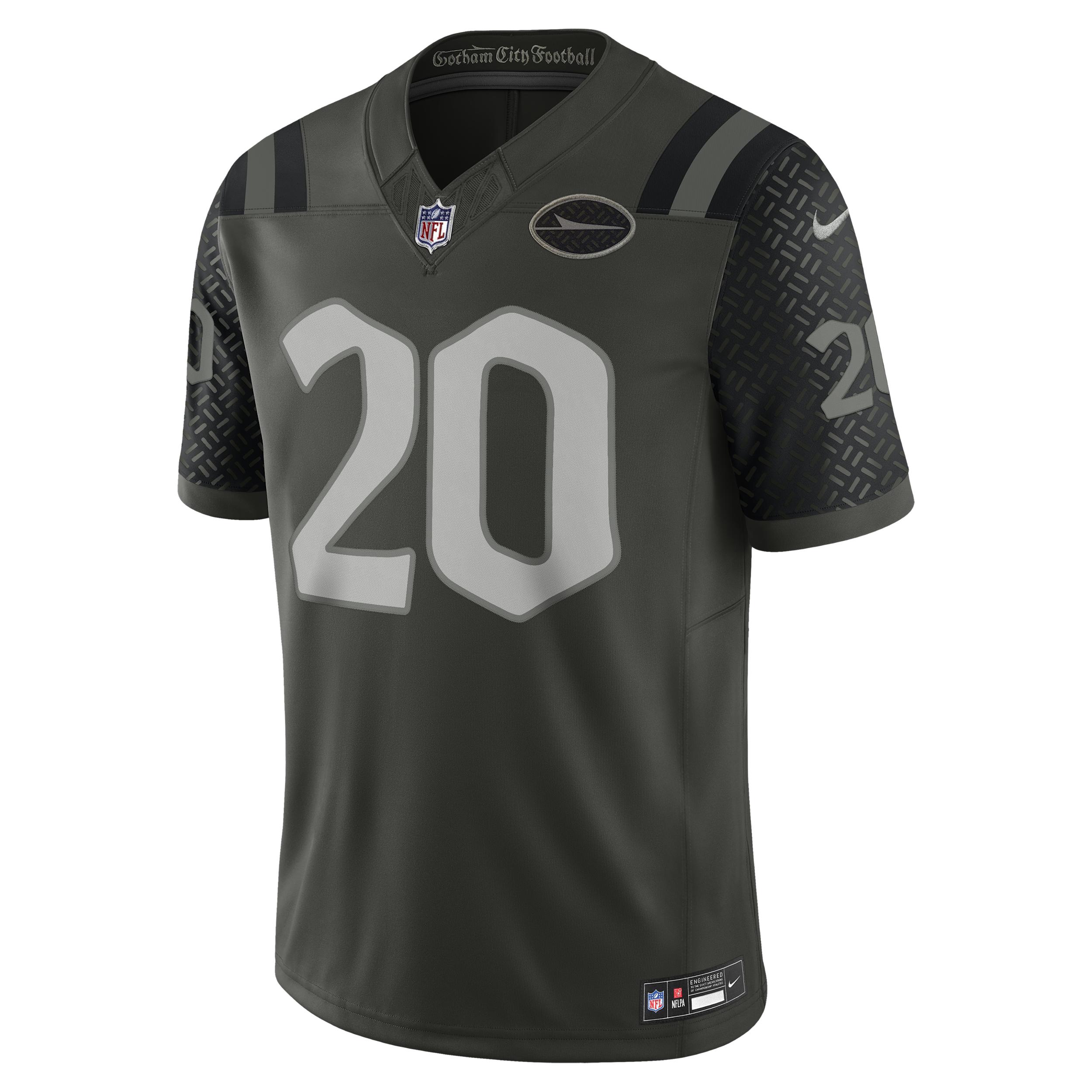 Breece Hall New York Jets Rivalries Collection Nike Men's Dri-FIT NFL Limited Jersey by NIKE