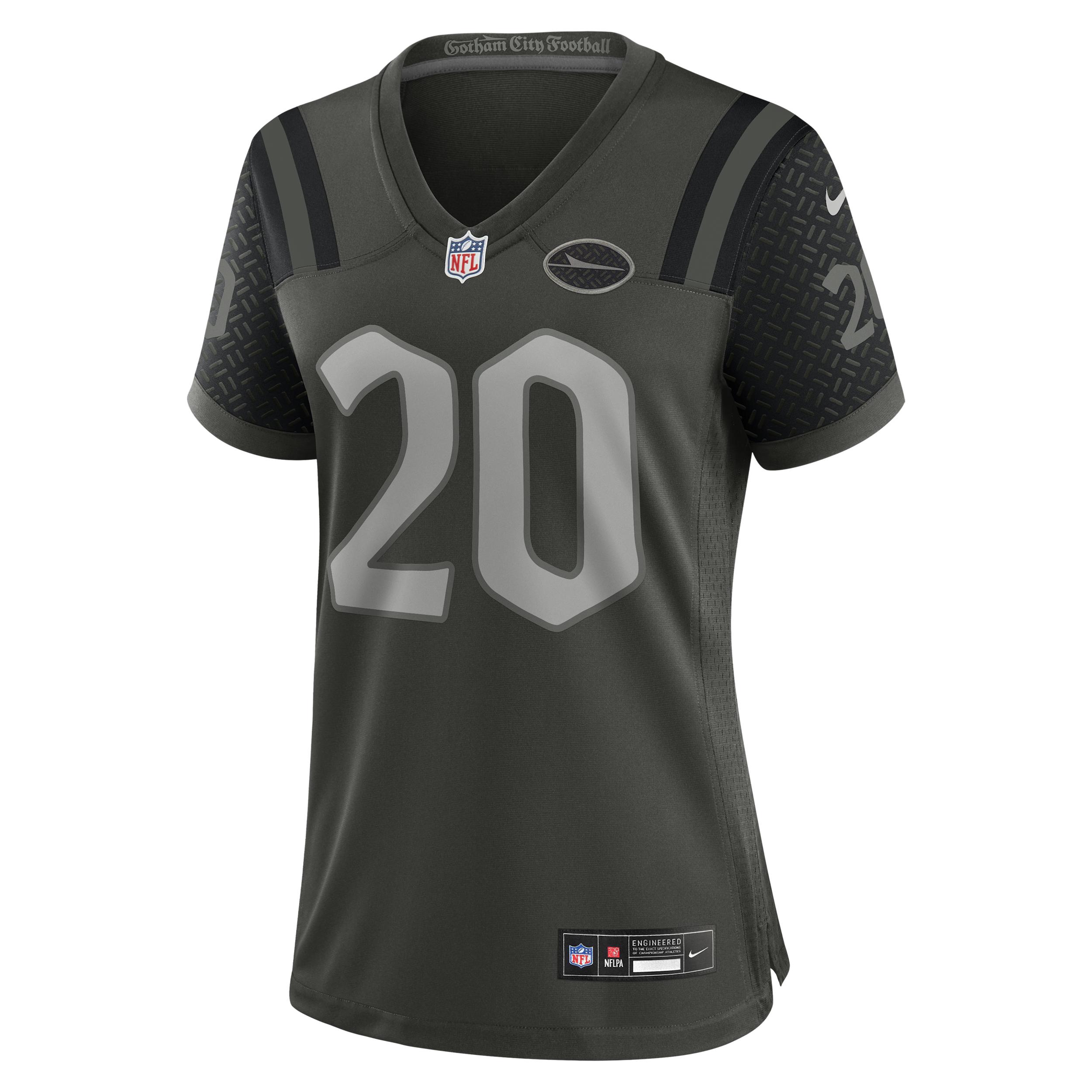 Breece Hall New York Jets Rivalries Collection Womenâs Nike Women's NFL Game Jersey by NIKE